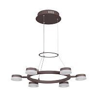 подвесная светодиодная люстра odeon light wengelina 3537/6la в Костроме