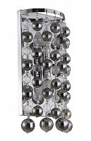 бра crystal lux mallorca ap2 chrome/smoke в Костроме