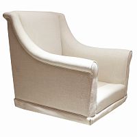 детское кресло мягкое низкое soft белое в Костроме