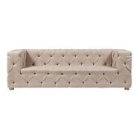 диван soho tufted прямой бежевый в Костроме