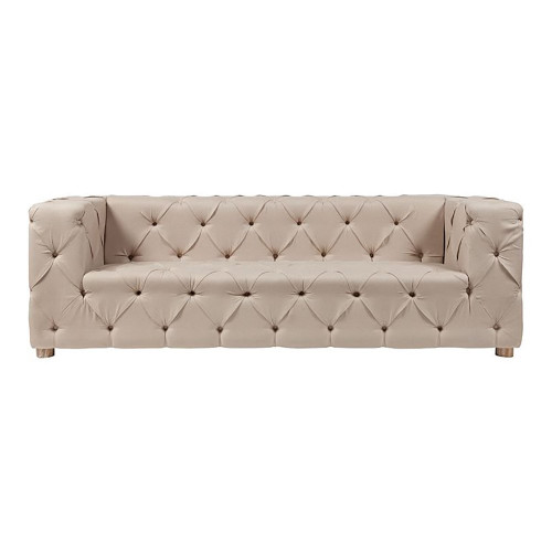 диван soho tufted прямой бежевый в Костроме