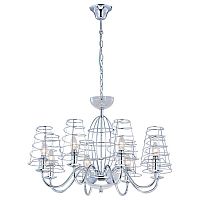 подвесная люстра arte lamp cage a4320lm-8cc в Костроме