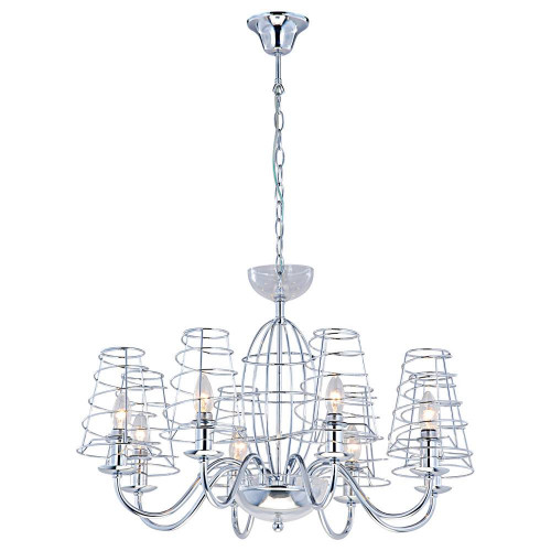подвесная люстра arte lamp cage a4320lm-8cc в Костроме