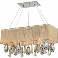 подвесная светодиодная люстра mw-light жаклин 2 465015510 в Костроме