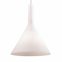 подвесной светильник ideal lux cocktail sp1 small bianco в Костроме