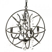 люстра foucault's orb crystal (47*47*64) коричневая в Костроме