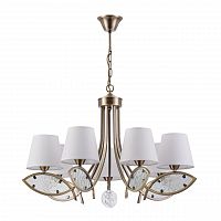 подвесная люстра freya camila fr5597pl-07bz в Костроме