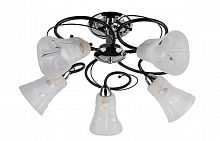 потолочная люстра toplight linda tl2760x-05wc в Костроме