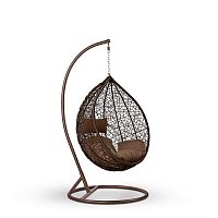 подвесное кресло коричневое brown в Костроме