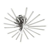 потолочная светодиодная люстра odeon light stello 4028/72cl в Костроме