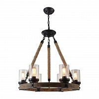 подвесная люстра arte lamp a1693sp-6br в Костроме