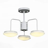 потолочная светодиодная люстра st luce pratico sle120.502.03 белая в Костроме