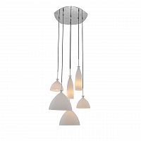 подвесная люстра lightstar simple light 810 810160 в Костроме