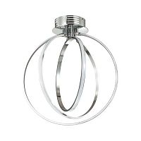 потолочный светодиодный светильник odeon light alfi 4024/66cl в Костроме