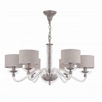 подвесная люстра maytoni maryland arm526pl-06gr в Костроме