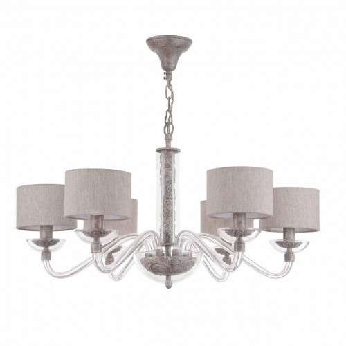 подвесная люстра maytoni maryland arm526pl-06gr в Костроме