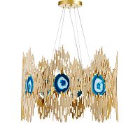 подвесной светильник boho 6 gold от delight collection в Костроме