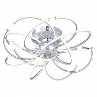 потолочная светодиодная люстра citilux андромеда cl224121 в Костроме