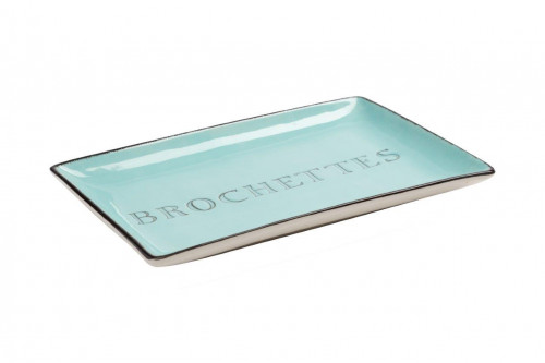 декоративное блюдо brochettes blue в Костроме