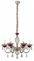 подвесная люстра st luce rubino sl139.303.06 в Костроме