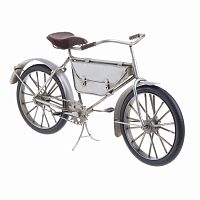 модель bicycle серебристого цвета в Костроме