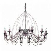подвесная люстра ideal lux corte sp12 ruggine в Костроме