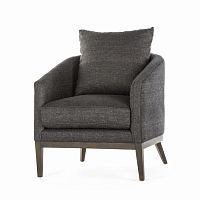 кресло celia chair темно-серое в Костроме