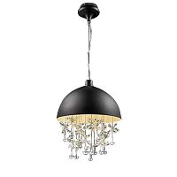 подвесной светильник crystal light 15 black от delight collection в Костроме