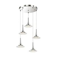подвесная люстра odeon light fozzi 4096/5 в Костроме
