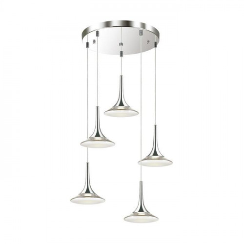 подвесная люстра odeon light fozzi 4096/5 в Костроме