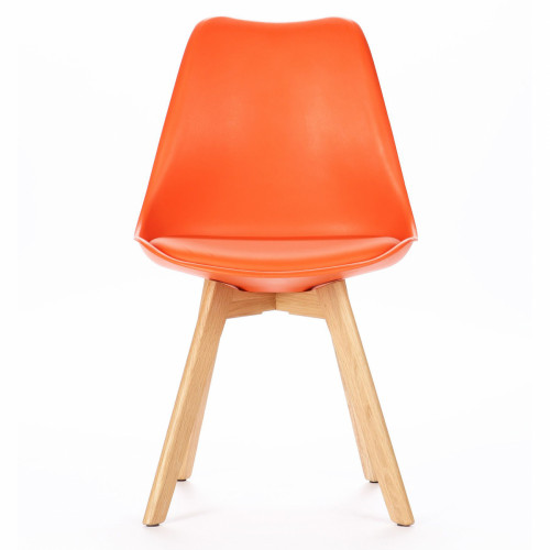 стул sephi (eames style) оранжевый в Костроме