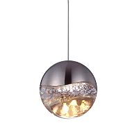 подвесной светильник globo 1u nickel от delight collection в Костроме