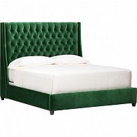 кровать двуспальная 160х200 зеленая emerald в Костроме