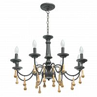 подвесная люстра mw-light карбон 697010508 в Костроме