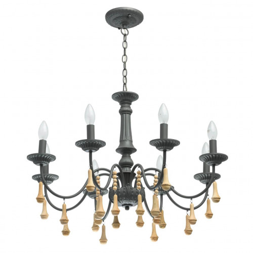 подвесная люстра mw-light карбон 697010508 в Костроме