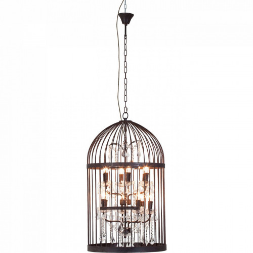 подвесной светильник cage chandelier черный в Костроме