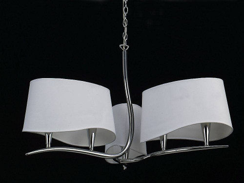 подвесная люстра mantra ninette chrome 1900 в Костроме