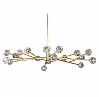 люстра boule de cristal d150 латунь, прозрачное стекло в Костроме