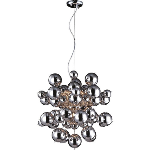 подвесной светильник arte lamp molecule a8313sp-9cc в Костроме