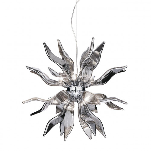 подвесной светильник ideal lux leaves sp8 fume в Костроме