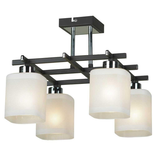 потолочная люстра lussole costanzo grlsl-9007-04 в Костроме