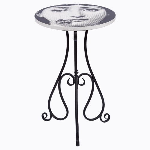 стол кофейный комплимент fornasetti черно-белый в Костроме