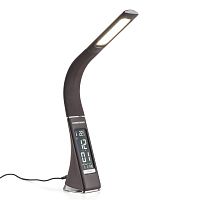 настольная лампа elektrostandard elara коричневый 4690389102349 в Костроме