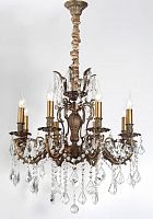 подвесная люстра lucia tucci barletta 122.8 antique бронза в Костроме