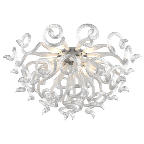 потолочная люстра lightstar medusa 890090 в Костроме