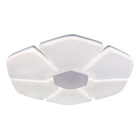 потолочный светодиодный светильник idlamp jasmin 305/80pf-ledwhite в Костроме