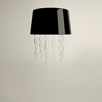 подвесной светильник santoma s 50 glossy black от leucos в Костроме