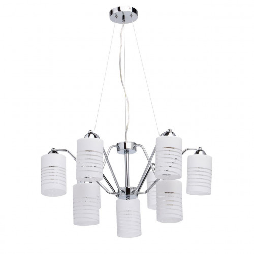 подвесная люстра mw-light техно 300012709 белая в Костроме
