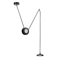 подвесной светодиодный светильник odeon light uliss 3811/21l в Костроме