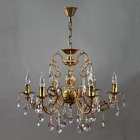 подвесная люстра ambiente alicante 8888/6 ab tear drop в Костроме